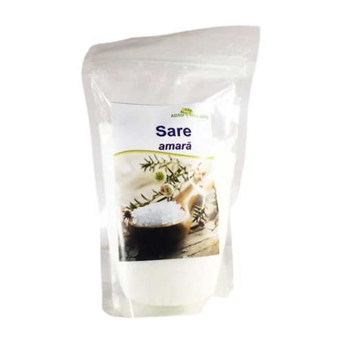 Sare amara, 500 g, Micul Rege