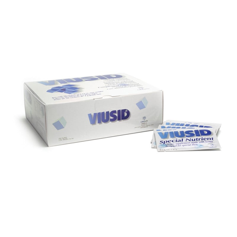 Viusid, 4 g, 90 plicuri, Catalysis