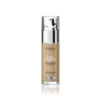Fond de ten infuzat cu acid hialuronic nuanta Golden Amber True Match, 30 ml, LOreal