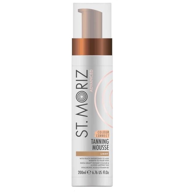 Spuma autobronzanta Light Advanced, 200 ml, ST Moriz