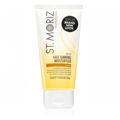 Crema hidratanta autobronzanta pentru fata Daily, 75 ml, ST Moriz