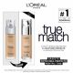 Fond de ten infuzat cu acid hialuronic True Match 3R3C Rose Beige, 30 ml, LOreal 552921