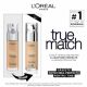 Fond de ten infuzat cu acid hialuronic True Match 5R5C Rose Sand, 30 ml, LOreal 552942