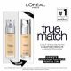 Fond de ten infuzat cu acid hialuronic True Match 1N Ivory, 30 ml, LOreal 552949