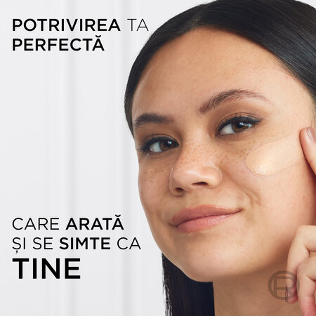 Fond de ten infuzat cu acid hialuronic  2.N Subton Neutru True Match, 30 ml, LOreal 696084
