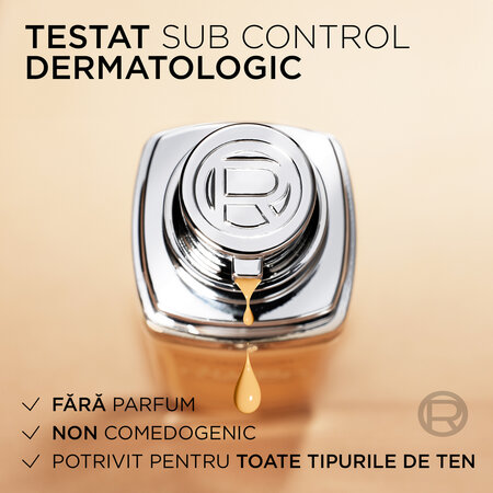 Fond de ten infuzat cu acid hialuronic  2.N Subton Neutru True Match, 30 ml, LOreal 696085