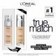 Fond de ten infuzat cu acid hialuronic True Match 2.N Vanilla, 30 ml, LOreal 552956