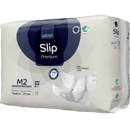 Scutece pentru adulti Slip M2 Premium, 24 bucati, Abena 656054
