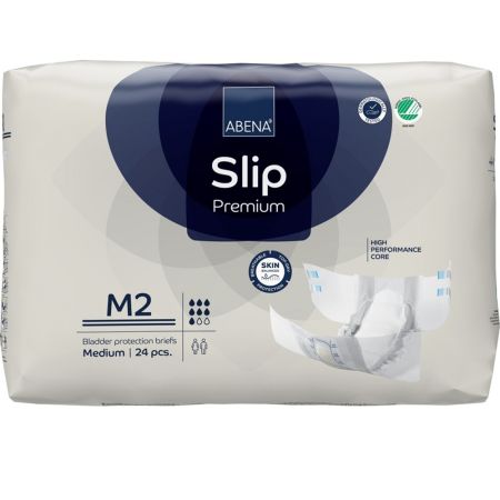 Scutece pentru adulti Slip M2 Premium, 24 bucati, Abena 656055