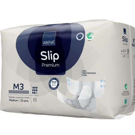 Scutece pentru adulti Slip M3 Premium, 23 bucati, Abena 656058