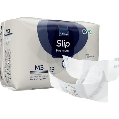 Scutece pentru adulti Slip M3 Premium, 23 bucati, Abena 656062
