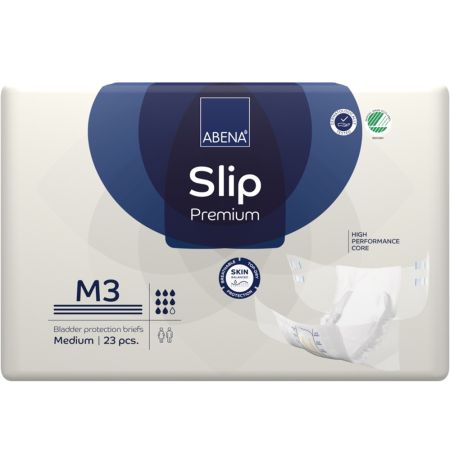 Scutece pentru adulti Slip M3 Premium, 23 bucati, Abena 656059
