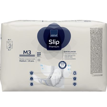 Scutece pentru adulti Slip M3 Premium, 23 bucati, Abena 656061