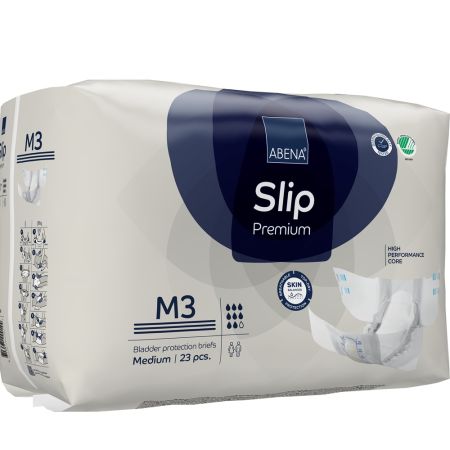 Scutece pentru adulti Slip M3 Premium, 23 bucati, Abena 656060