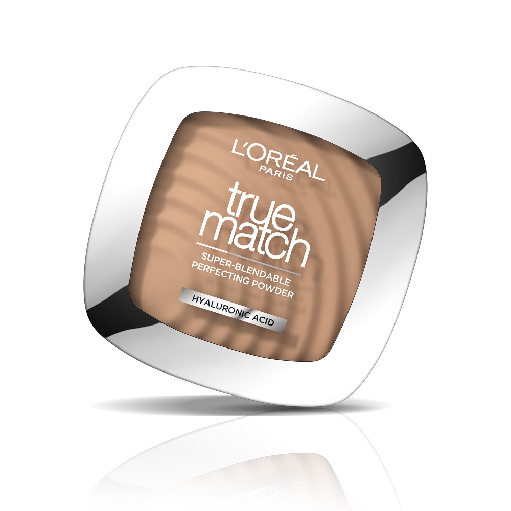 Pudra compacta True Match 5D/W Golden Sand, 9 g, LOreal