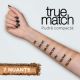 Pudra compacta True Match 5D/W Golden Sand, 9 g, LOreal 552982