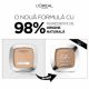 Pudra compacta True Match 5D/W Golden Sand, 9 g, LOreal 552979