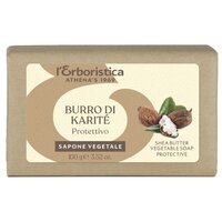 Sapun vegetal cu unt de shea, 100 g, L'Erboristica