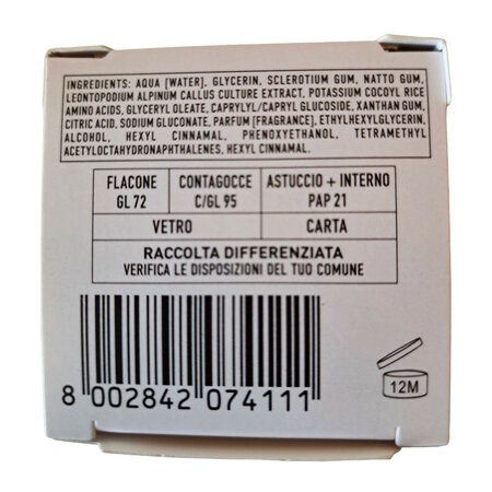 Ser concentrat pentru fata cu colagen vegetal, 30 ml, L'Erboristica 710980
