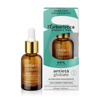 Ser concentrat pentru fata cu colagen vegetal, 30 ml, L'Erboristica