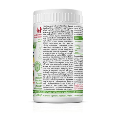 Colon Help Junior, 240 g, Zenyth 622864