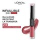 Ruj lichid rezistent la transfer Infaillible 24H 213 Toujours Teaberry, 5.6 ml, LOreal 555639