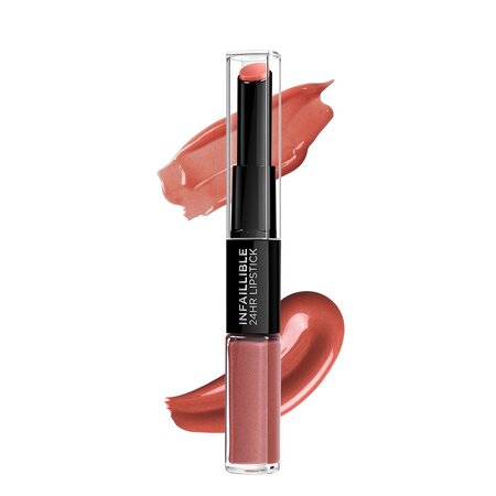 Ruj lichid rezistent la transfer Infaillible 24H 312 Incessant Russet, 5.6 ml, LOreal 555647