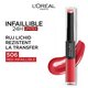 Ruj lichid rezistent la transfer Infaillible 24H 506 Red Infallible, 5.6 ml, LOreal 555656