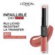 Ruj lichid rezistent la transfer Infaillible Long Lasting Parisian Nudes 801 Toujours Toffee, 5.6 ml, LOreal 555666
