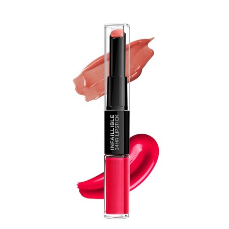 Ruj lichid rezistent la transfer Infaillible 24H 701 Captivated by Cerise, 5.6 ml, LOreal 555660
