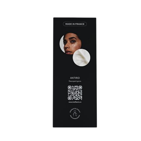 Pachet Crema de fata antirid 50 ml + Crema contur de ochi antirid si anticearcan 15 ml, Ivatherm 756689