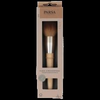 Pensula Eco pentru Pudra & Bronzer, 1 bucata, Parsa