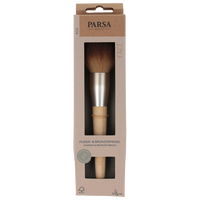 Pensula Eco pentru Pudra & Bronzer, 1 bucata, Parsa