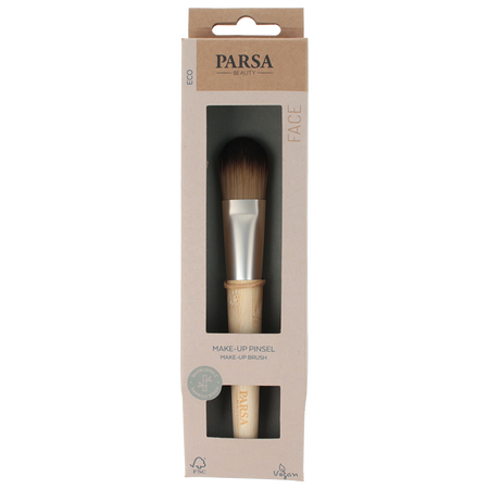 Pensula Eco pentru masca si make-up, 1 bucata, Parsa