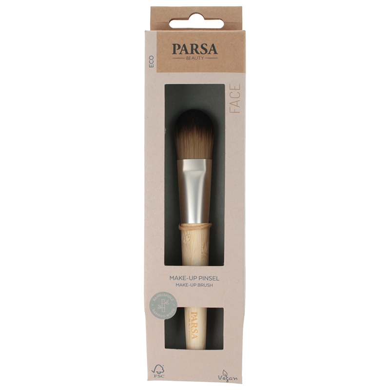 Pensula Eco pentru masca si make-up, 1 bucata, Parsa