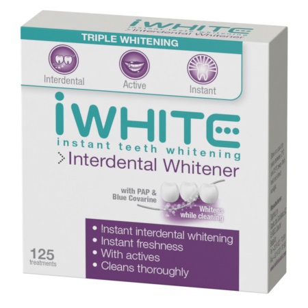 Ata dentara cu efect de albire, iWhite