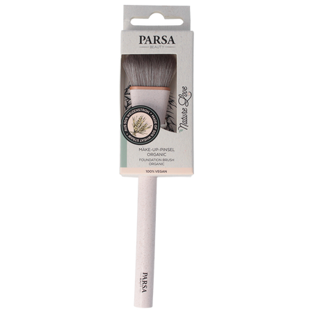Pensula pentru make-up Nature Love, 1 bucata, Parsa