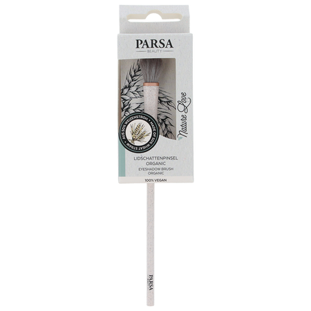 Pensula pentru fard Nature Love, 1 bucata, Parsa