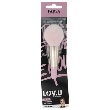 Pensula pentru pudra LOV.U, 1 bucata, Parsa