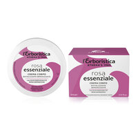 Crema de corp cu ulei de rosa damascena, 160 ml, L'Erboristica