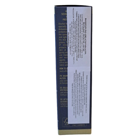 Balsam dupa ras cu extract de piper si complex de vitamine Uomo, 100 ml, L'Erboristica 711105