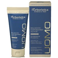Balsam dupa ras cu extract de piper si complex de vitamine Uomo, 100 ml, L'Erboristica