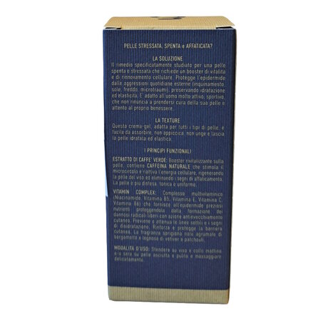 Crema de fata cu extract de cafea si complex de vitamine Uomo, 30 ml, L'Erboristica 711097