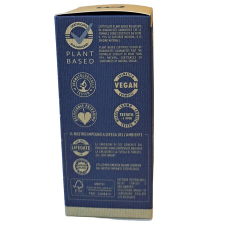 Crema de fata cu extract de cafea si complex de vitamine Uomo, 30 ml, L'Erboristica 711098