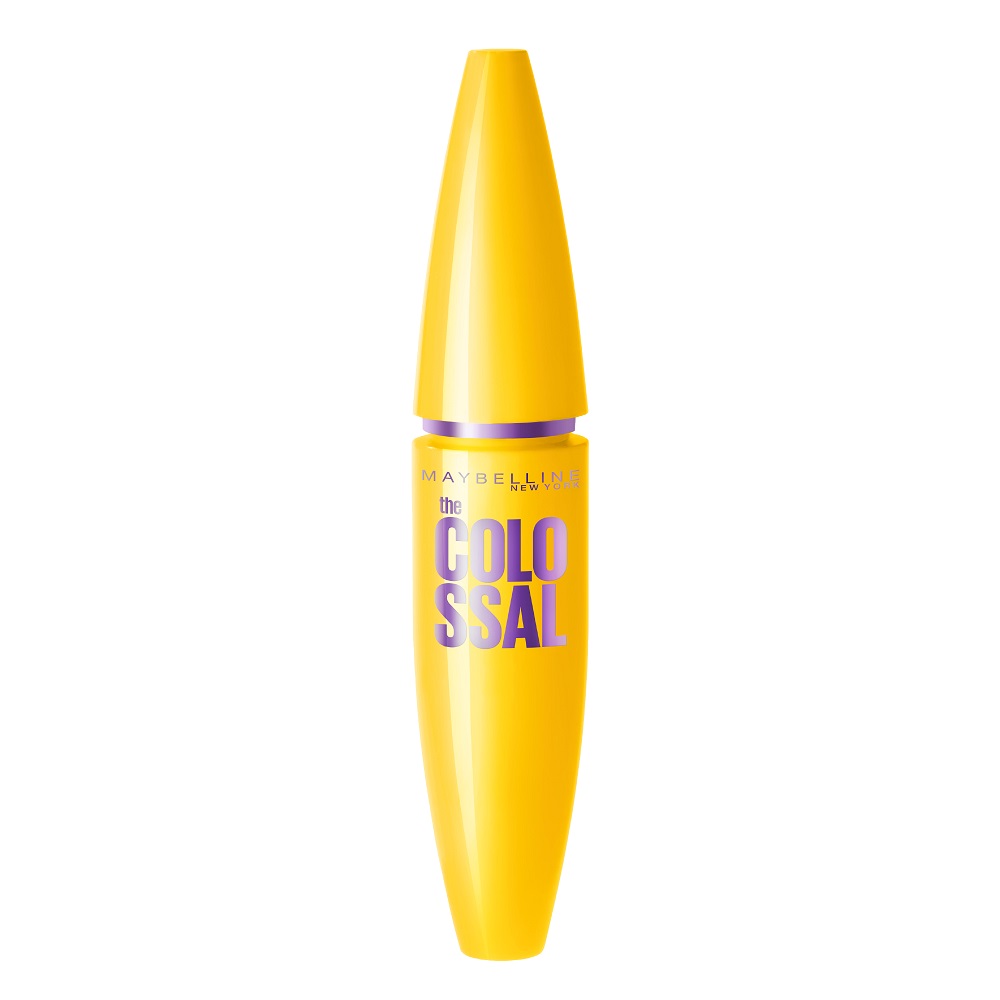 Mascara pentru volum Nuanta Black The Colossal, 10.7 ml, Maybelline