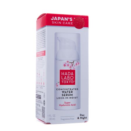 Ser concentrat de apa pentru mentinerea umiditatii pielii de zi si de noapte, 30 ml, Hada Labo Tokyo