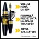 Mascara pentru volum Nuanta Black The Colossal 36h Waterproof, 10.7 ml, Maybelline 555045