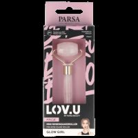 Mini role de cuart roz LOV.U, 1 bucata, Parsa