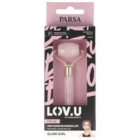 Mini role de cuart roz LOV.U, 1 bucata, Parsa