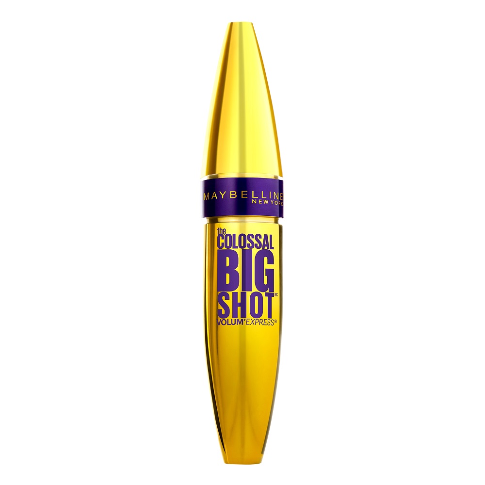 Mascara pentru volum Nuanta Black The Colossal Big Shot, 9.5 ml, Maybelline